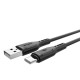 Wiwu Wi-C042E Starlink Serisi USB-A to Type-C Hızlı Şarj Özellikli Data ve Şarj Kablosu 2.4A 1M