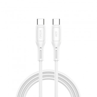 Wiwu Wi-C043E Starlink Serisi Type-C to Type-C Hızlı Şarj Özellikli Data ve Şarj Kablosu 60W 1M Wiwu Wi-C043E Starlink Serisi Type-C to Type-C Hızlı Şarj Özellikli Data ve Şarj Kablosu 60W 1M