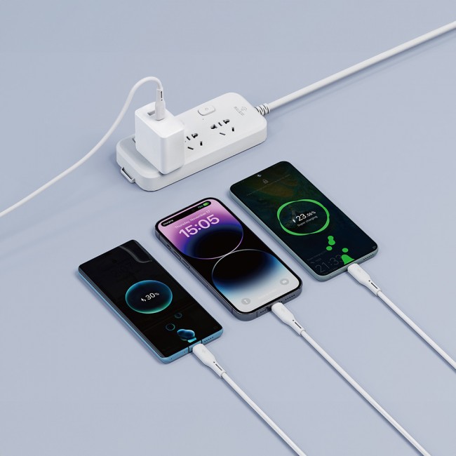 Wiwu Wi-C046E Starlink Serisi 3in1 USB-A to Lightning – Type-C – Micro Şarj ve Data Kablosu 60W 1.2M Wiwu Wi-C046E Starlink Serisi 3in1 USB-A to Lightning – Type-C – Micro Şarj ve Data Kablosu 60W 1.2M