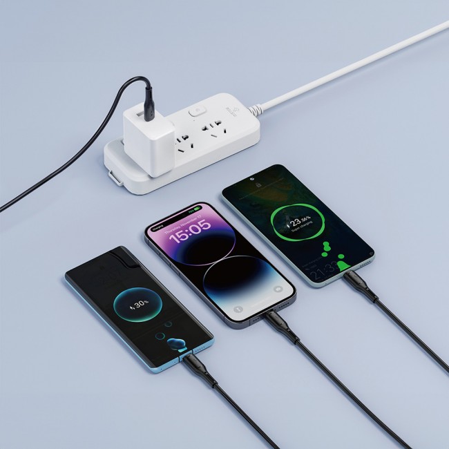 Wiwu Wi-C046E Starlink Serisi 3in1 USB-A to Lightning – Type-C – Micro Şarj ve Data Kablosu 60W 1.2M Wiwu Wi-C046E Starlink Serisi 3in1 USB-A to Lightning – Type-C – Micro Şarj ve Data Kablosu 60W 1.2M