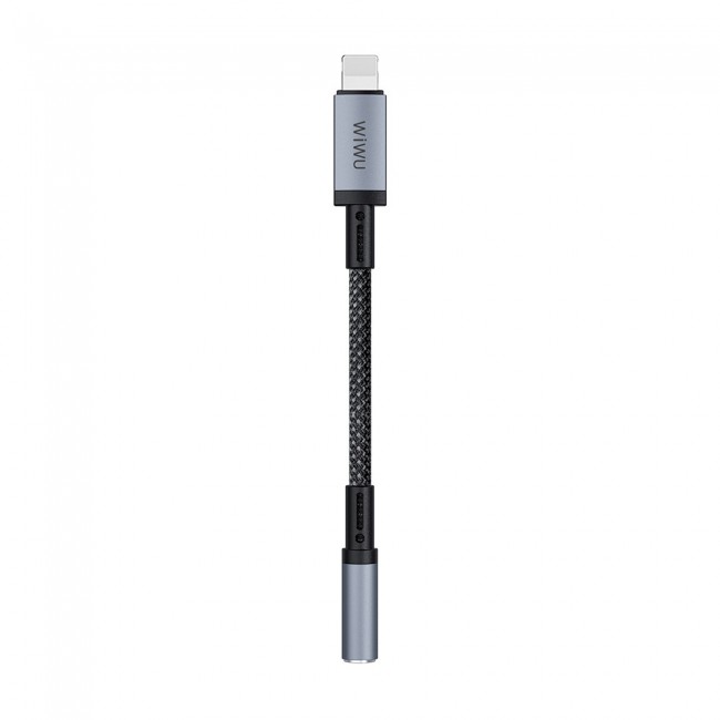 Wiwu Wi-C047 Legend Serisi Lightning To 3.5mm Aux Çevirici Ses Adaptörü Wiwu Wi-C047 Legend Serisi Lightning To 3.5mm Aux Çevirici Ses Adaptörü