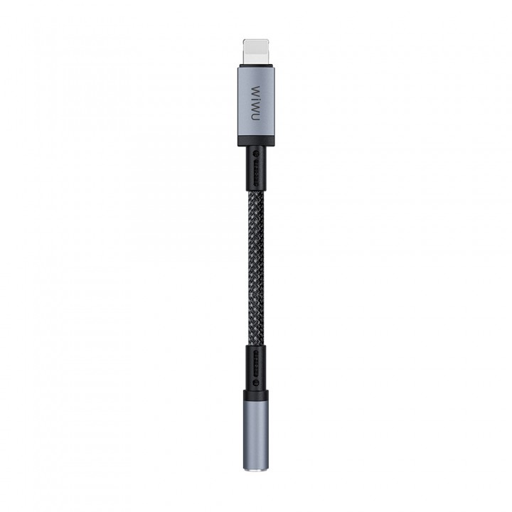 Wiwu Wi-C047 Legend Serisi Lightning To 3.5mm Aux Çevirici Ses Adaptörü