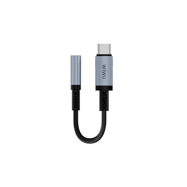 Wiwu Wi-C047 Legend Serisi Type-C To 3.5mm Aux Çevirici Ses Adaptörü Wiwu Wi-C047 Legend Serisi Type-C To 3.5mm Aux Çevirici Ses Adaptörü