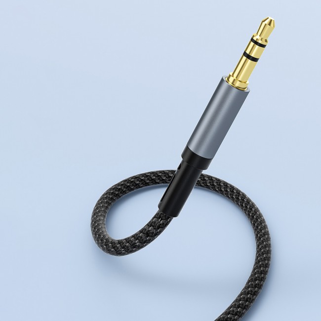 Wiwu Wi-C048 Legend Audio Serisi Lightning to 3.5mm Aux Ses Kablosu 1.5M Wiwu Wi-C048 Legend Audio Serisi Lightning to 3.5mm Aux Ses Kablosu 1.5M