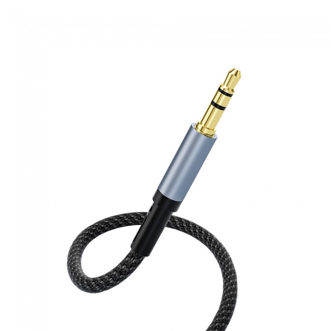 Wiwu Wi-C048 Legend Audio Serisi Type-C to 3.5mm Aux Ses Kablosu 1.5M Wiwu Wi-C048 Legend Audio Serisi Type-C to 3.5mm Aux Ses Kablosu 1.5M