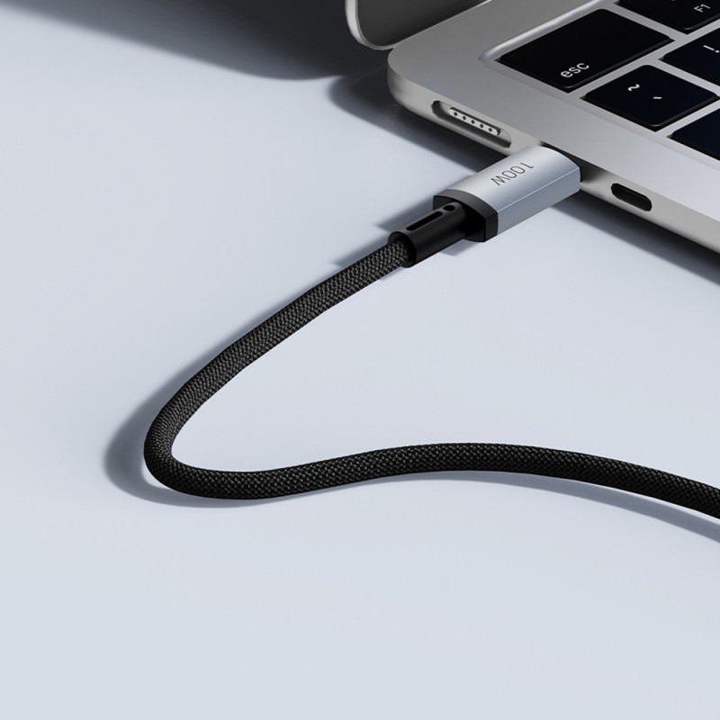 Bal-z Wiwu Wi-C050 Legend Serisi 3in1 USB-A + Type-C to Lightning – Type-C – Akıllı Saat Şarj Kablosu 100W 1.2M