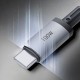 Wiwu Wi-C050 Legend Serisi 3in1 USB-A + Type-C to Lightning – Type-C – Akıllı Saat Şarj Kablosu 100W 1.2M Wiwu Wi-C050 Legend Serisi 3in1 USB-A + Type-C to Lightning – Type-C – Akıllı Saat Şarj Kablosu 100W 1.2M