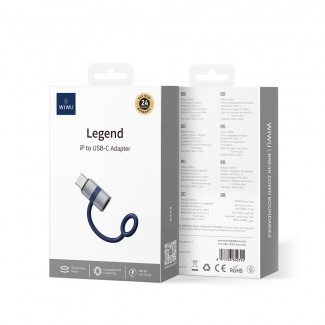 Wiwu Wi-C052 Lightning to Type-C Çevirici OTG Wiwu Wi-C052 Lightning to Type-C Çevirici OTG