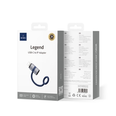 Bal-z Wiwu Wi-C052 Type-C to Lightning Çevirici OTG