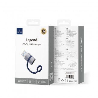 Wiwu Wi-C052 Type-C to USB Çevirici OTG Wiwu Wi-C052 Type-C to USB Çevirici OTG