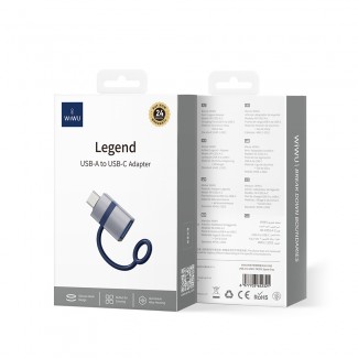 Wiwu Wi-C052 USB to Type-C Çevirici OTG Wiwu Wi-C052 USB to Type-C Çevirici OTG