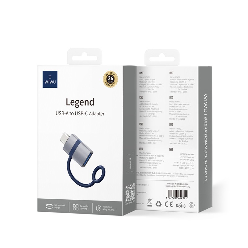 Bal-z Wiwu Wi-C052 USB to Type-C Çevirici OTG