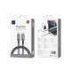 Wiwu Wi-C058 Titanlink Serisi Type-C to Type-C Hızlı Şarj Özellikli Data ve Şarj Kablosu 240W 1.5M