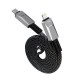 Wiwu Wi-C077 Cyberlink Serisi Type-C to Lightning Hızlı Şarj Özellikli Data ve Şarj Kablosu 27W 1M Wiwu Wi-C077 Cyberlink Serisi Type-C to Lightning Hızlı Şarj Özellikli Data ve Şarj Kablosu 27W 1M