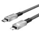 Wiwu Wi-C077 Cyberlink Serisi Type-C to Lightning Hızlı Şarj Özellikli Data ve Şarj Kablosu 27W 1M Wiwu Wi-C077 Cyberlink Serisi Type-C to Lightning Hızlı Şarj Özellikli Data ve Şarj Kablosu 27W 1M
