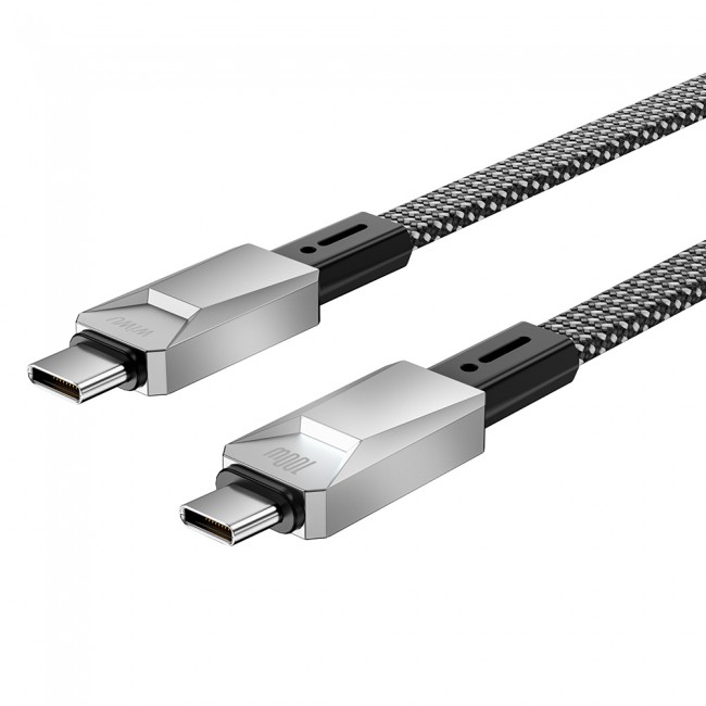 Wiwu Wi-C078 Cyberlink Serisi Type-C to Type-C PD Hızlı Şarj Özellikli Data ve Şarj Kablosu 100W 1M Wiwu Wi-C078 Cyberlink Serisi Type-C to Type-C PD Hızlı Şarj Özellikli Data ve Şarj Kablosu 100W 1M