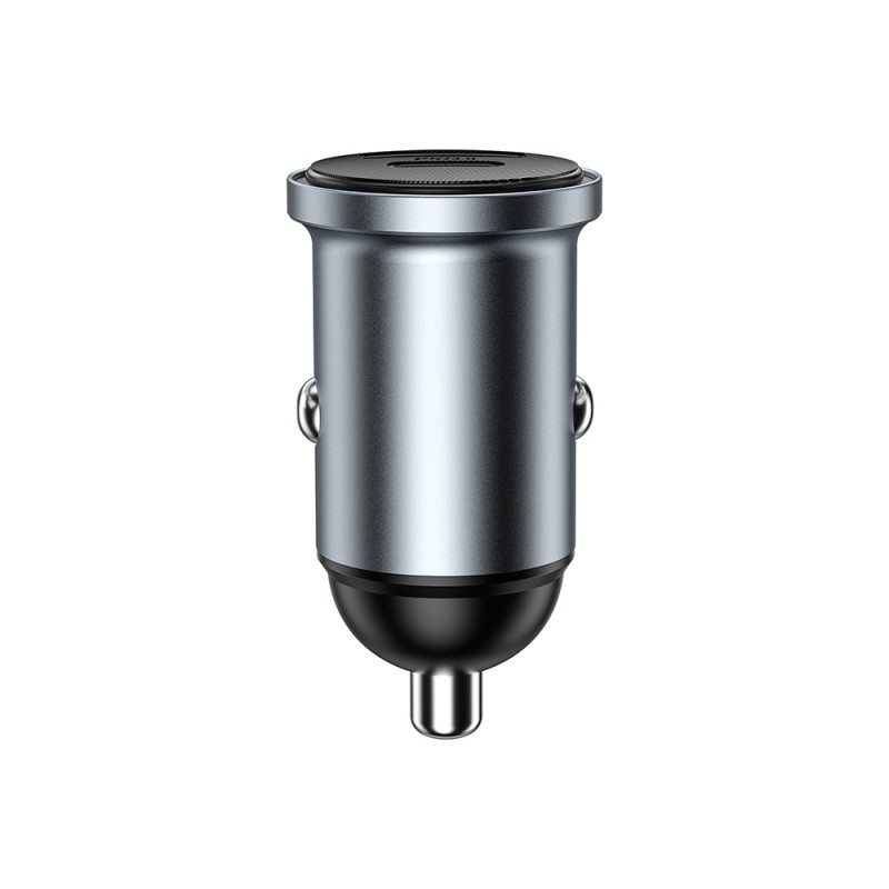 Bal-z Wiwu Wi-CC030 Nano Lite Serisi Type-C + USB-A Hızlı Şarj Özellikli Akım Korumalı Araç Şarj Aleti PD ve QC3.0 35W