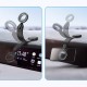 Wiwu Wi-CH053 Mago Serisi Magnetik Magsafe Uyumlu Bükülebilen Eğimi ve Düz Zemin Araç Telefon Tutacağı Wiwu Wi-CH053 Mago Serisi Magnetik Magsafe Uyumlu Bükülebilen Eğimi ve Düz Zemin Araç Telefon Tutacağı