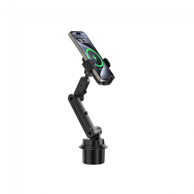 Wiwu Wi-CH059 Gentleman 360 Derece Dönebilen Teleskopik Açılı Bardaklık Tasarım Araç Telefon Tutucu Wiwu Wi-CH059 Gentleman 360 Derece Dönebilen Teleskopik Açılı Bardaklık Tasarım Araç Telefon Tutucu