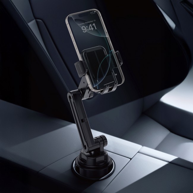 Wiwu Wi-CH059 Gentleman 360 Derece Dönebilen Teleskopik Açılı Bardaklık Tasarım Araç Telefon Tutucu Wiwu Wi-CH059 Gentleman 360 Derece Dönebilen Teleskopik Açılı Bardaklık Tasarım Araç Telefon Tutucu