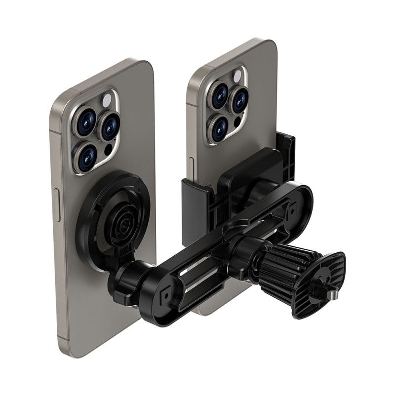 Bal-z Wiwu Wi-CH060 Gentleman Serisi 360 Derece Dönebilen 2in1 Araç Telefon Tutucu