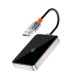 Wiwu Wi-CP001 CarPlay Dijital LED Göstergeli Kablosuz Ses Alıcı USB Girişli Bluetooth Adaptör Wiwu Wi-CP001 CarPlay Dijital LED Göstergeli Kablosuz Ses Alıcı USB Girişli Bluetooth Adaptör