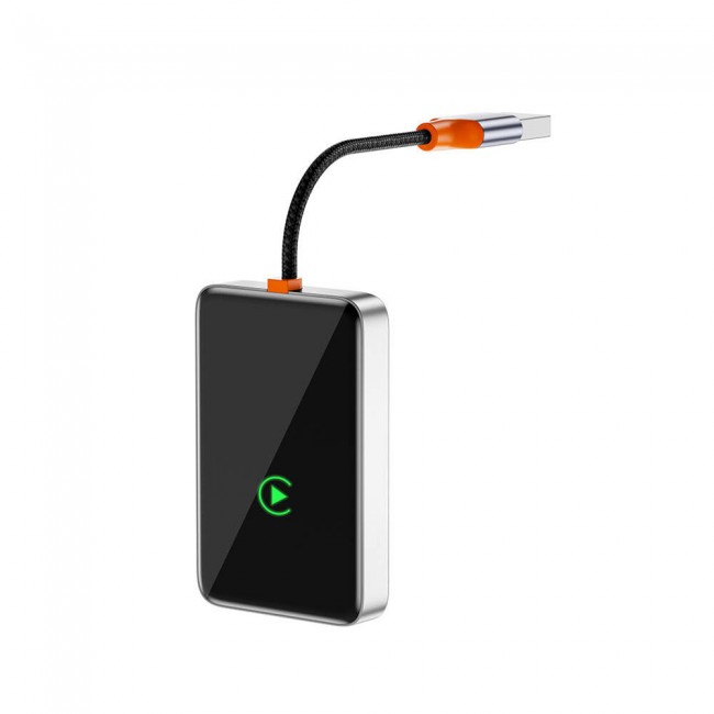 Wiwu Wi-CP001 CarPlay Dijital LED Göstergeli Kablosuz Ses Alıcı USB Girişli Bluetooth Adaptör Wiwu Wi-CP001 CarPlay Dijital LED Göstergeli Kablosuz Ses Alıcı USB Girişli Bluetooth Adaptör