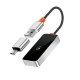 Wiwu Wi-CP002 CarPlay Dijital LED Göstergeli Kablosuz Ses Alıcı USB Girişli Bluetooth Adaptör Wiwu Wi-CP002 CarPlay Dijital LED Göstergeli Kablosuz Ses Alıcı USB Girişli Bluetooth Adaptör
