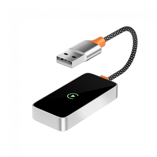 Wiwu Wi-CP002 CarPlay Dijital LED Göstergeli Kablosuz Ses Alıcı USB Girişli Bluetooth Adaptör Wiwu Wi-CP002 CarPlay Dijital LED Göstergeli Kablosuz Ses Alıcı USB Girişli Bluetooth Adaptör