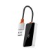 Wiwu Wi-CP002 CarPlay Dijital LED Göstergeli Kablosuz Ses Alıcı USB Girişli Bluetooth Adaptör Wiwu Wi-CP002 CarPlay Dijital LED Göstergeli Kablosuz Ses Alıcı USB Girişli Bluetooth Adaptör