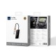 Wiwu Wi-CP002 CarPlay Dijital LED Göstergeli Kablosuz Ses Alıcı USB Girişli Bluetooth Adaptör Wiwu Wi-CP002 CarPlay Dijital LED Göstergeli Kablosuz Ses Alıcı USB Girişli Bluetooth Adaptör