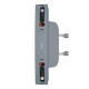 Wiwu Wi-DS001 Tesla Uyumlu Type-C Lightning USB-A Akıllı Araç İçi Şarj İstasyonu 60W Wiwu Wi-DS001 Tesla Uyumlu Type-C Lightning USB-A Akıllı Araç İçi Şarj İstasyonu 60W