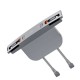 Wiwu Wi-DS001 Tesla Uyumlu Type-C Lightning USB-A Akıllı Araç İçi Şarj İstasyonu 60W Wiwu Wi-DS001 Tesla Uyumlu Type-C Lightning USB-A Akıllı Araç İçi Şarj İstasyonu 60W
