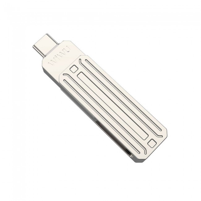 Wiwu Wi-FD001 3in1 USB3.2 Sürücü Disk USB-A + Lightning + Type-C OTG 128 GB Wiwu Wi-FD001 3in1 USB3.2 Sürücü Disk USB-A + Lightning + Type-C OTG 128 GB