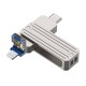 Wiwu Wi-FD001 3in1 USB3.2 Sürücü Disk USB-A + Lightning + Type-C OTG 64 GB Wiwu Wi-FD001 3in1 USB3.2 Sürücü Disk USB-A + Lightning + Type-C OTG 64 GB