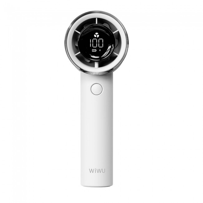 Wiwu Wi-FS010 Hurricane Serisi Bilek Askı İpli Dijital LED Göstergeli Portatif Soğutucu El Fanı Wiwu Wi-FS010 Hurricane Serisi Bilek Askı İpli Dijital LED Göstergeli Portatif Soğutucu El Fanı