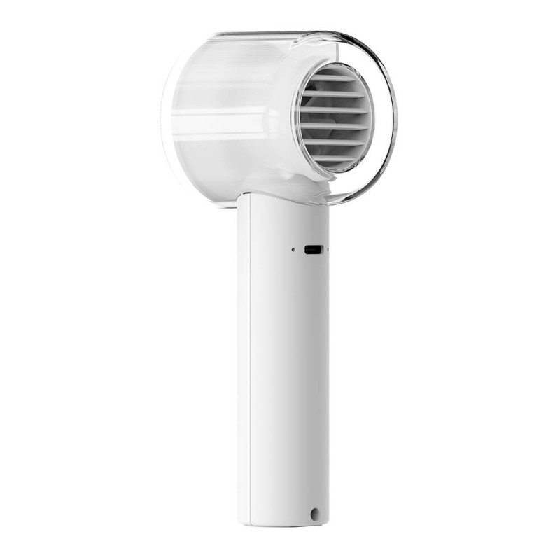 Bal-z Wiwu Wi-FS010 Hurricane Serisi Bilek Askı İpli Dijital LED Göstergeli Portatif Soğutucu El Fanı
