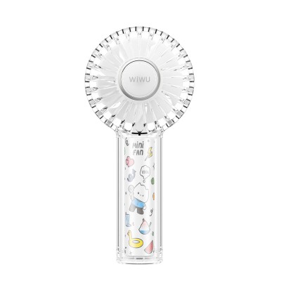 Bal-z Wiwu Wi-FS012 RGB Işıklı 3 Kademeli Portatif Mini Soğutucu El Fanı