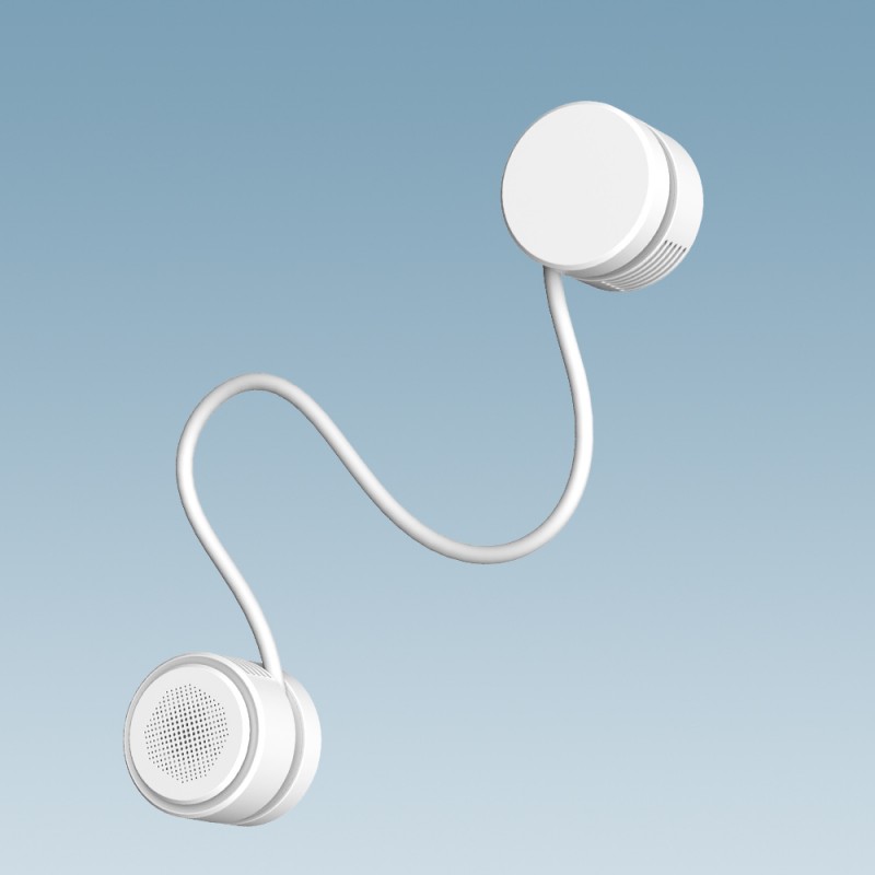 Bal-z Wiwu Wi-FS014 Twins Neck Taşınabilir Şarjlı Boyun Askılı Fan