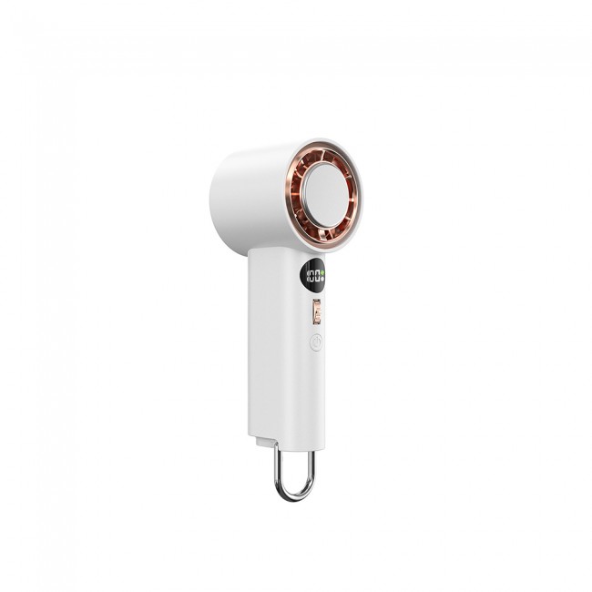 Wiwu Wi-FS016 Dijital LED Göstergeli Soğutucu El Fanı Wiwu Wi-FS016 Dijital LED Göstergeli Soğutucu El Fanı