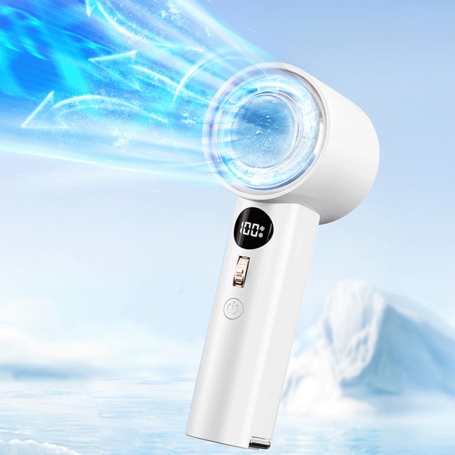 Wiwu Wi-FS016 Dijital LED Göstergeli Soğutucu El Fanı Wiwu Wi-FS016 Dijital LED Göstergeli Soğutucu El Fanı