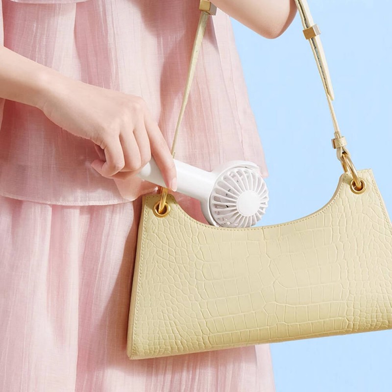 Bal-z Wiwu Wi-FS08 Bubble Serisi Stand Olabilen Askılıklı Portatif Mini Vantilatör Soğutucu El Fanı