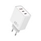 Wiwu Wi-G005 Essen Serisi GaN Tech PD Hızlı Şarj Özellikli Şarj Başlığı 65W Wiwu Wi-G005 Essen Serisi GaN Tech PD Hızlı Şarj Özellikli Şarj Başlığı 65W
