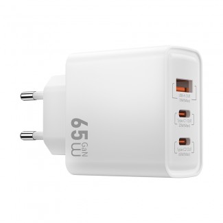 Wiwu Wi-G005 Essen Serisi GaN Tech PD Hızlı Şarj Özellikli Şarj Başlığı 65W Wiwu Wi-G005 Essen Serisi GaN Tech PD Hızlı Şarj Özellikli Şarj Başlığı 65W