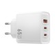 Wiwu Wi-G005 Essen Serisi GaN Tech PD Hızlı Şarj Özellikli Şarj Başlığı 65W Wiwu Wi-G005 Essen Serisi GaN Tech PD Hızlı Şarj Özellikli Şarj Başlığı 65W