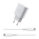 Wiwu Wi-G008 Essen Serisi GaN Tech PD Hızlı Şarj Başlığı Type-C to Type-C PD 30W Kablolu Şarj Seti Wiwu Wi-G008 Essen Serisi GaN Tech PD Hızlı Şarj Başlığı Type-C to Type-C PD 30W Kablolu Şarj Seti