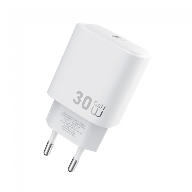 Wiwu Wi-G008 Essen Serisi GaN Tech PD Hızlı Şarj Başlığı Type-C to Type-C PD 30W Kablolu Şarj Seti Wiwu Wi-G008 Essen Serisi GaN Tech PD Hızlı Şarj Başlığı Type-C to Type-C PD 30W Kablolu Şarj Seti
