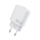 Wiwu Wi-G008 Essen Serisi GaN Tech PD Hızlı Şarj Başlığı Type-C to Type-C PD 30W Kablolu Şarj Seti Wiwu Wi-G008 Essen Serisi GaN Tech PD Hızlı Şarj Başlığı Type-C to Type-C PD 30W Kablolu Şarj Seti