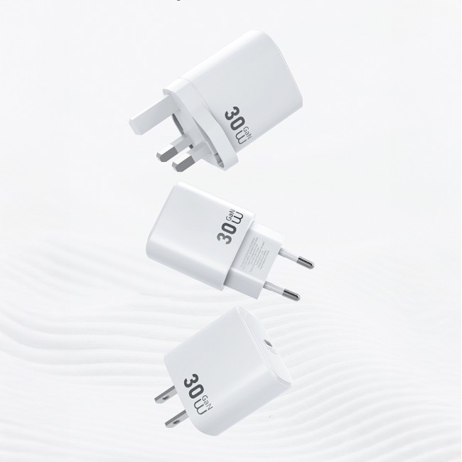 Wiwu Wi-G008 Essen Serisi GaN Tech PD Hızlı Şarj Başlığı Type-C to Type-C PD 30W Kablolu Şarj Seti Wiwu Wi-G008 Essen Serisi GaN Tech PD Hızlı Şarj Başlığı Type-C to Type-C PD 30W Kablolu Şarj Seti