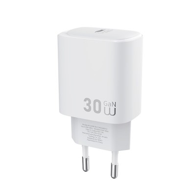 Bal-z Wiwu Wi-G008 Essen Serisi GaN Tech PD Hızlı Şarj Özellikli Şarj Başlığı 30W